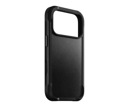 Etui do telefonów Nomad Rugged Leather Case do iPhone 17 Pro MagSafe black